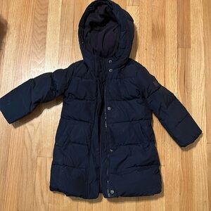 Girl’s winter coat
